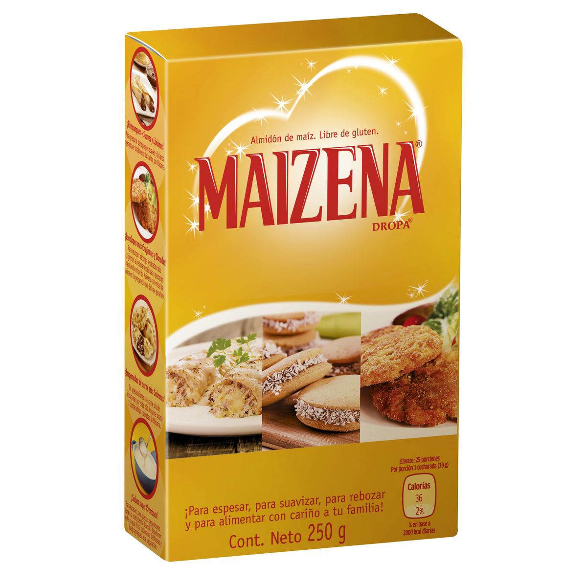 DROPA - Maizena Fécula de Maíz Dropa 250 g