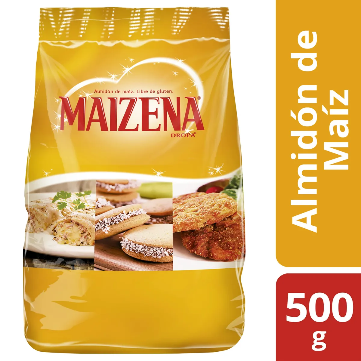 DROPA - Maizena Fécula de Maíz Dropa 500 g