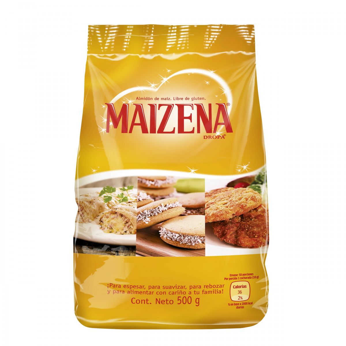 DROPA - Maizena Fécula de Maíz Dropa 500 g