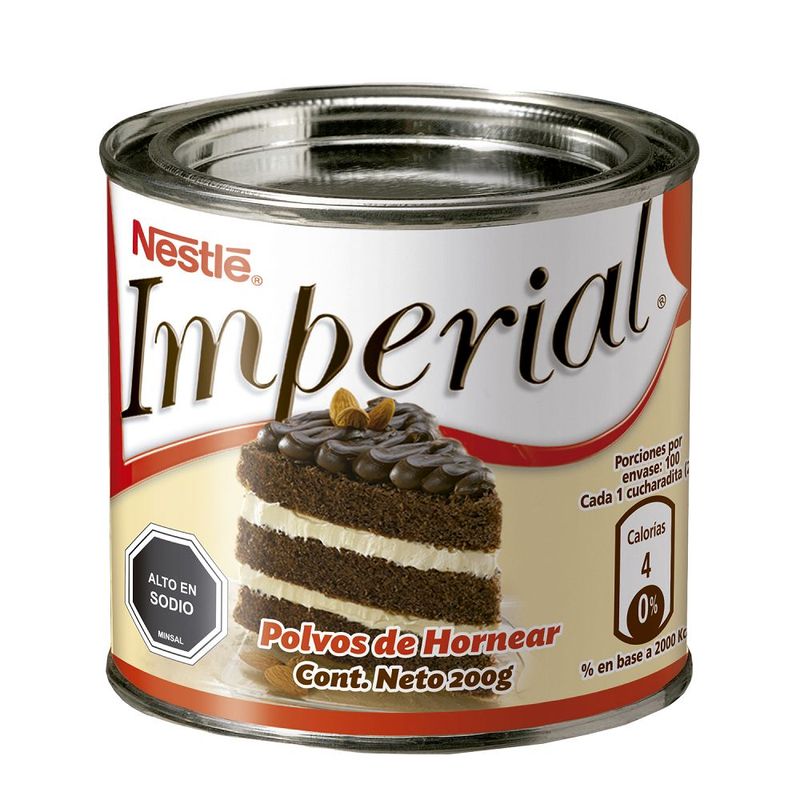 IMPERIAL - Polvo De Hornear Imperial Lata