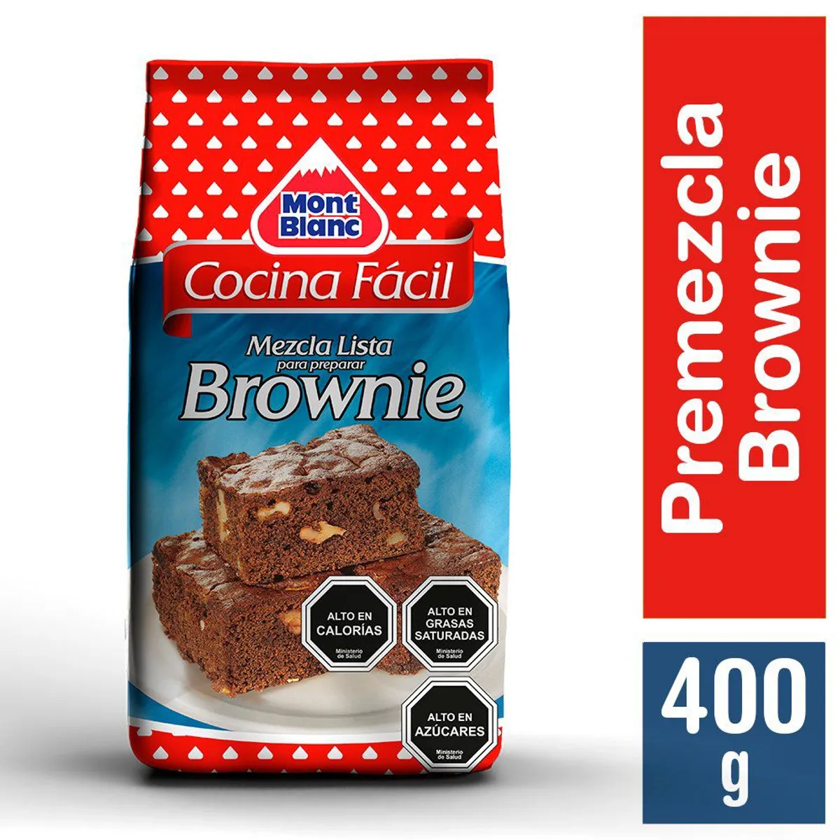 MONT BLANC - Premezcla Cocina Fácil Brownies