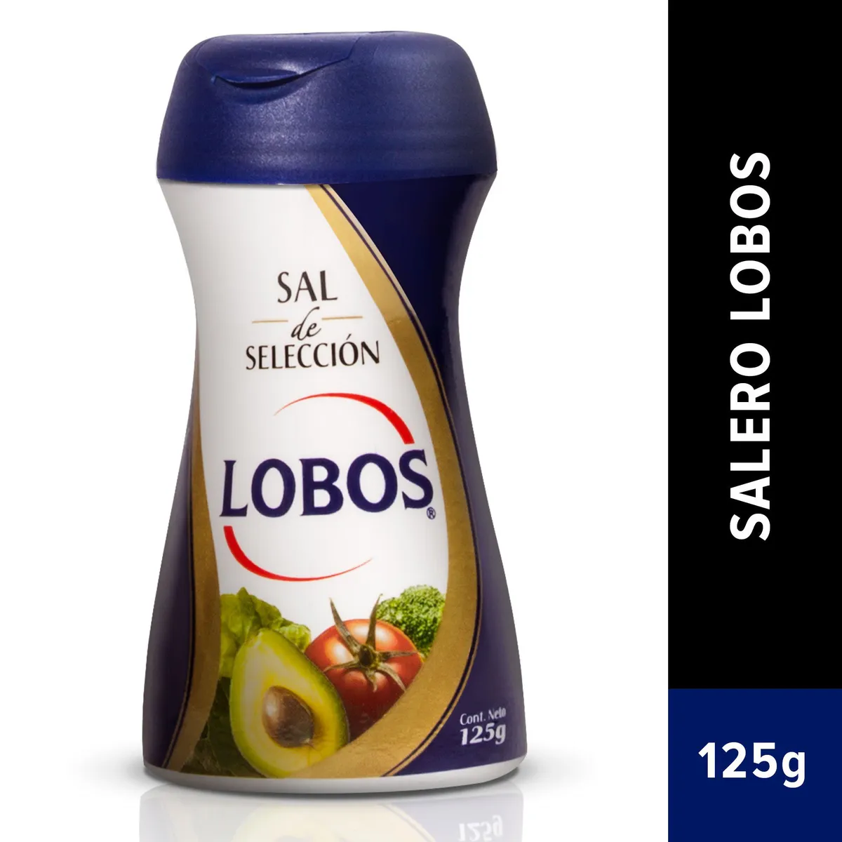 SAL LOBOS - Sal de Selección Yodada