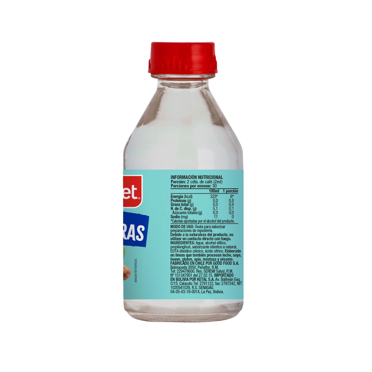 GOURMET - Esencia de Almendra