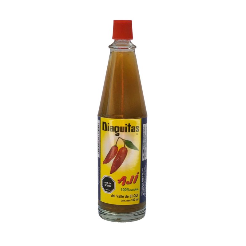 DIAGUITAS - Ají Verde Picante