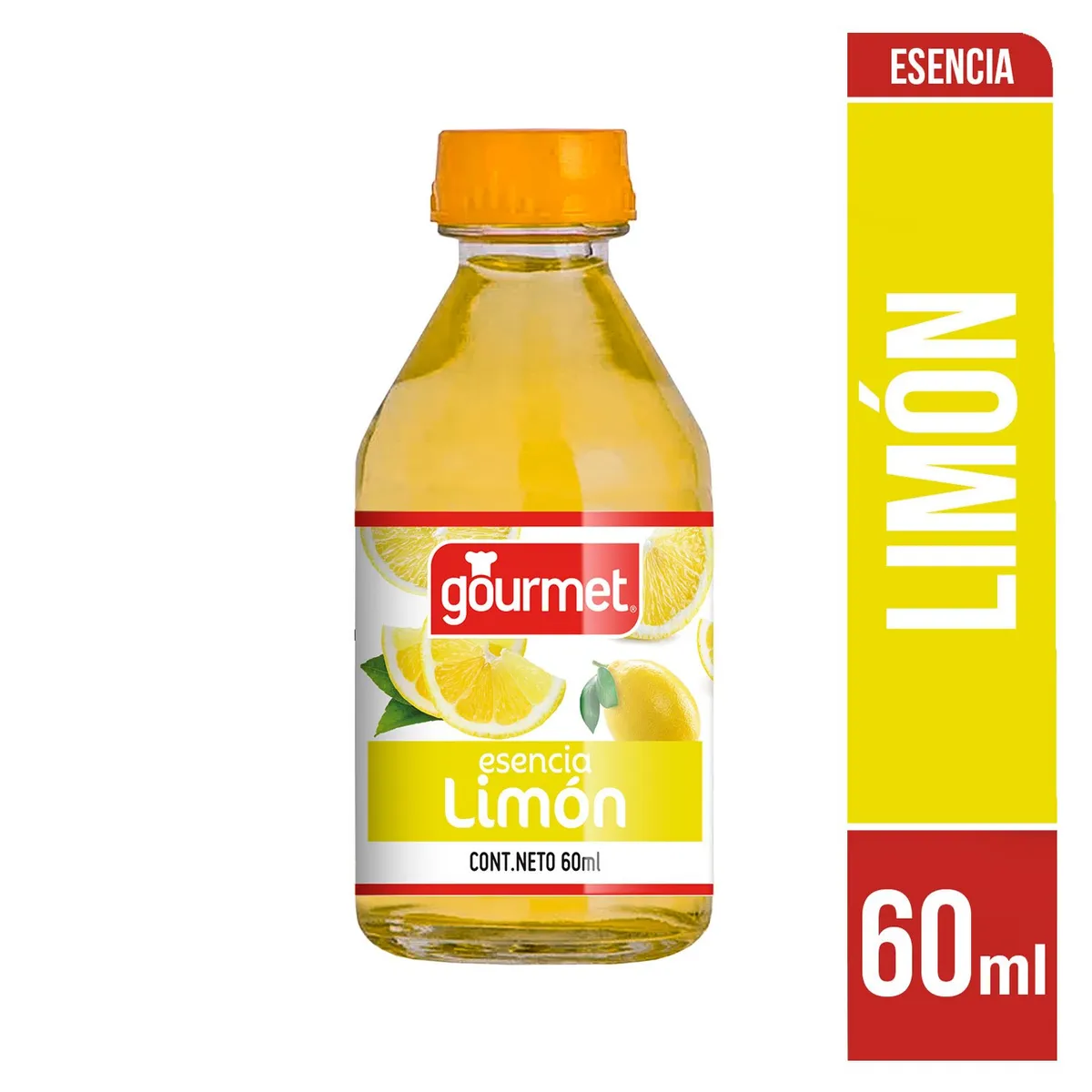GOURMET - Esencia Limón Gourmet 60 ml