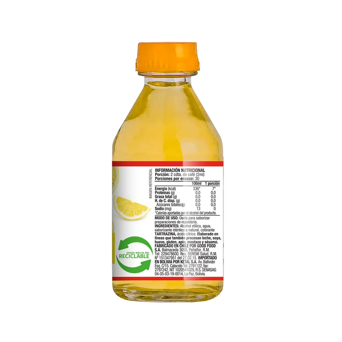GOURMET - Esencia Limón Gourmet 60 ml