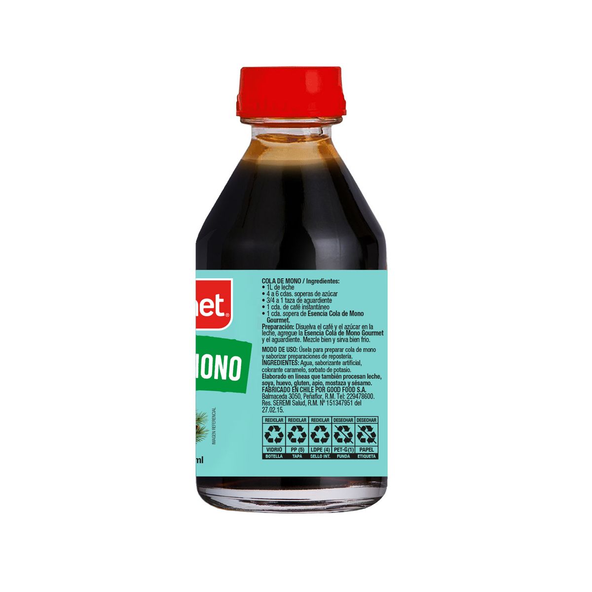 GOURMET - EXTRACTO COLA DE MONO 100 C