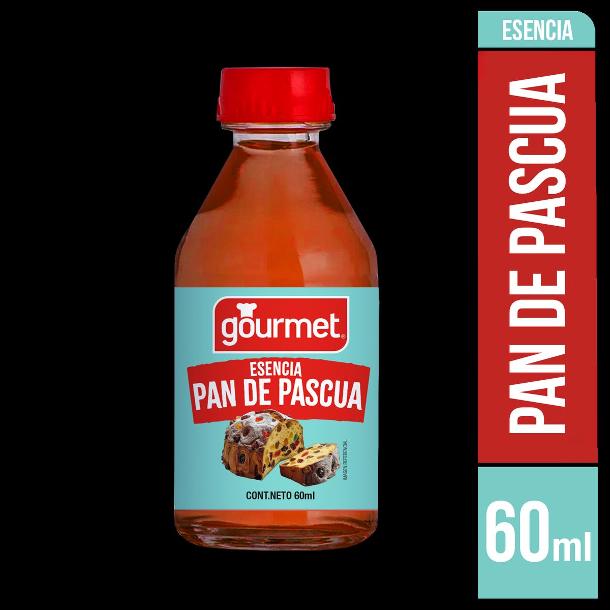 GOURMET - EXTRACTO PAN DE PASCUA 60 CC