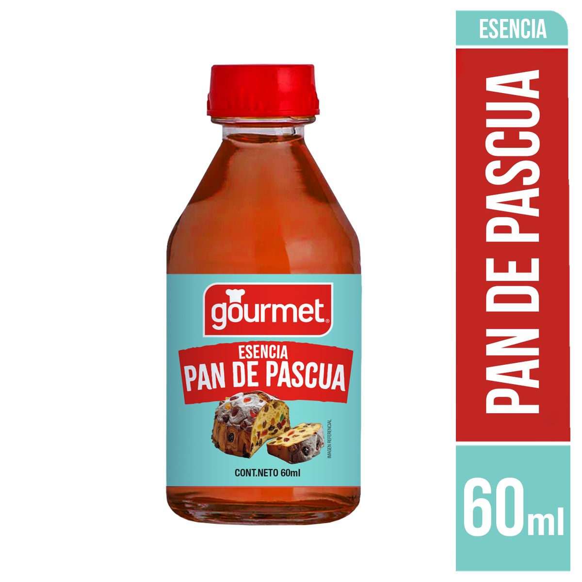 GOURMET - EXTRACTO PAN DE PASCUA 60 CC