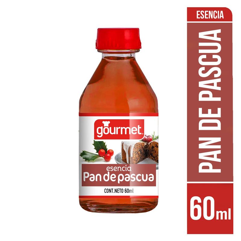 GOURMET - EXTRACTO PAN DE PASCUA 60 CC