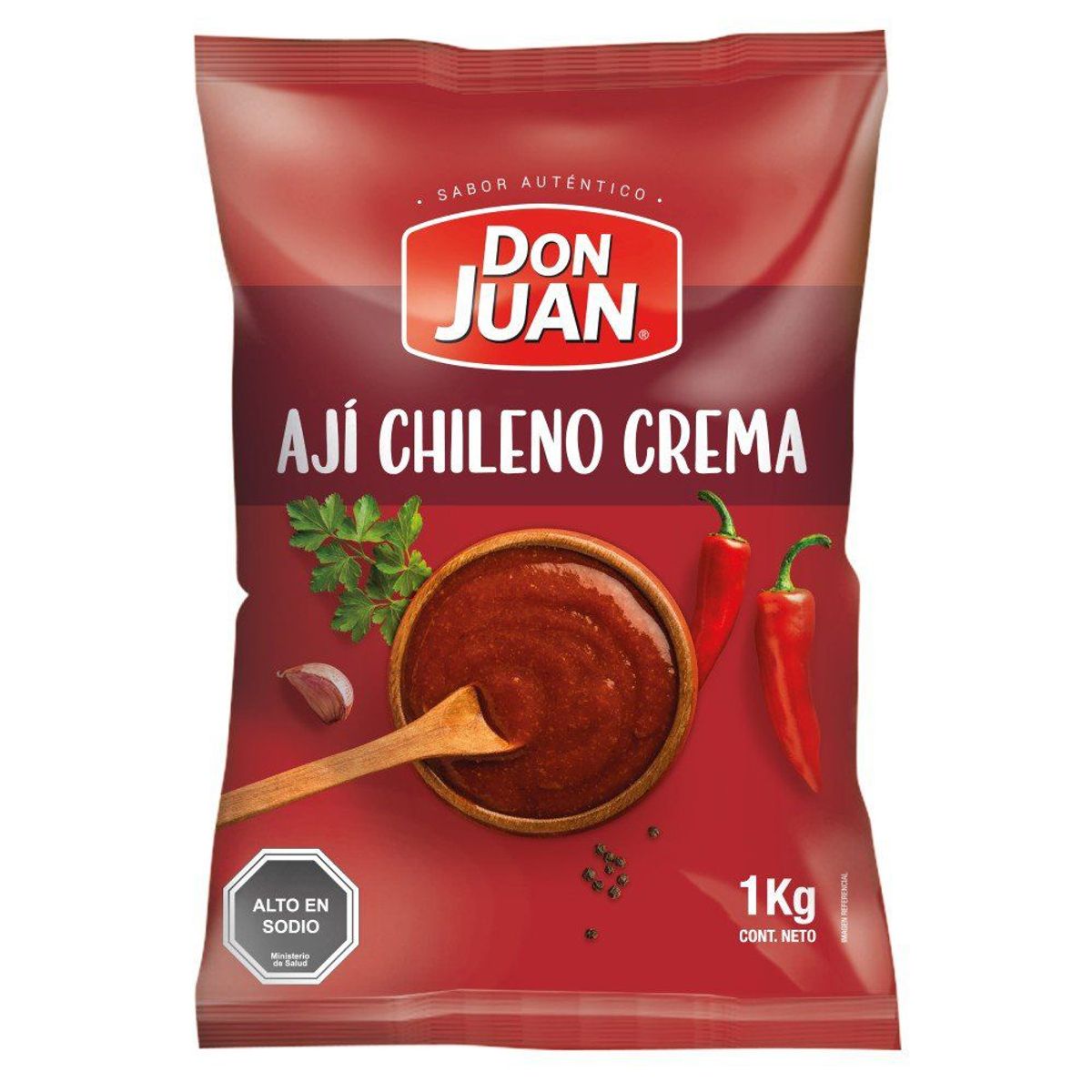 DON JUAN - Ají Crema