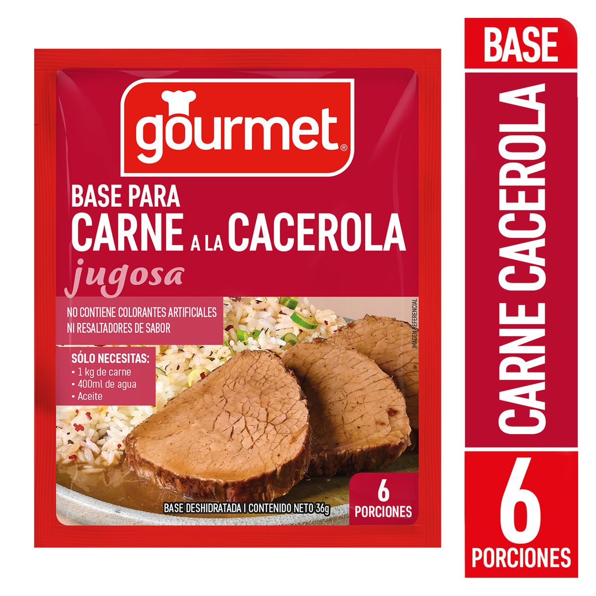 GOURMET - Base Cocinar Carne Cacerola