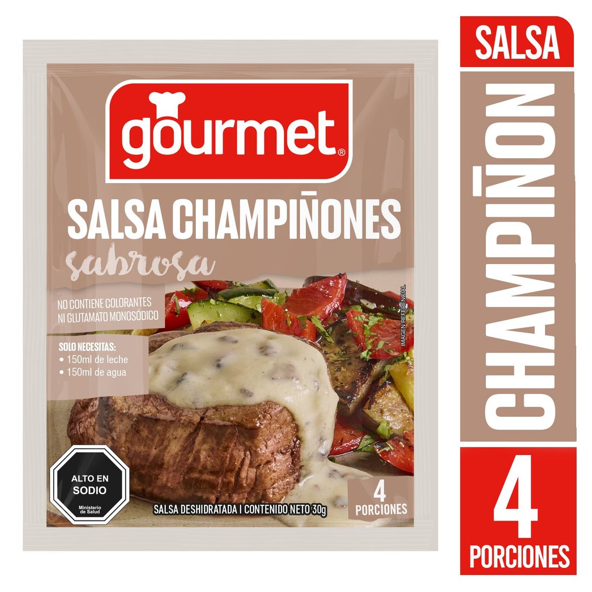 GOURMET - Salsa Champiñones