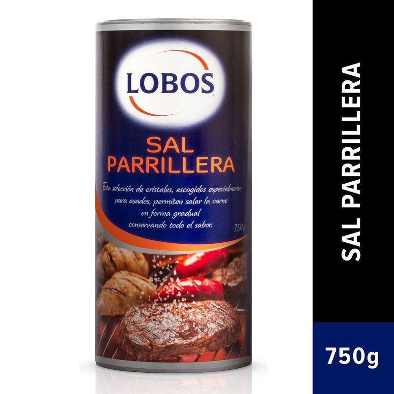 SAL LOBOS - Sal Parrillera
