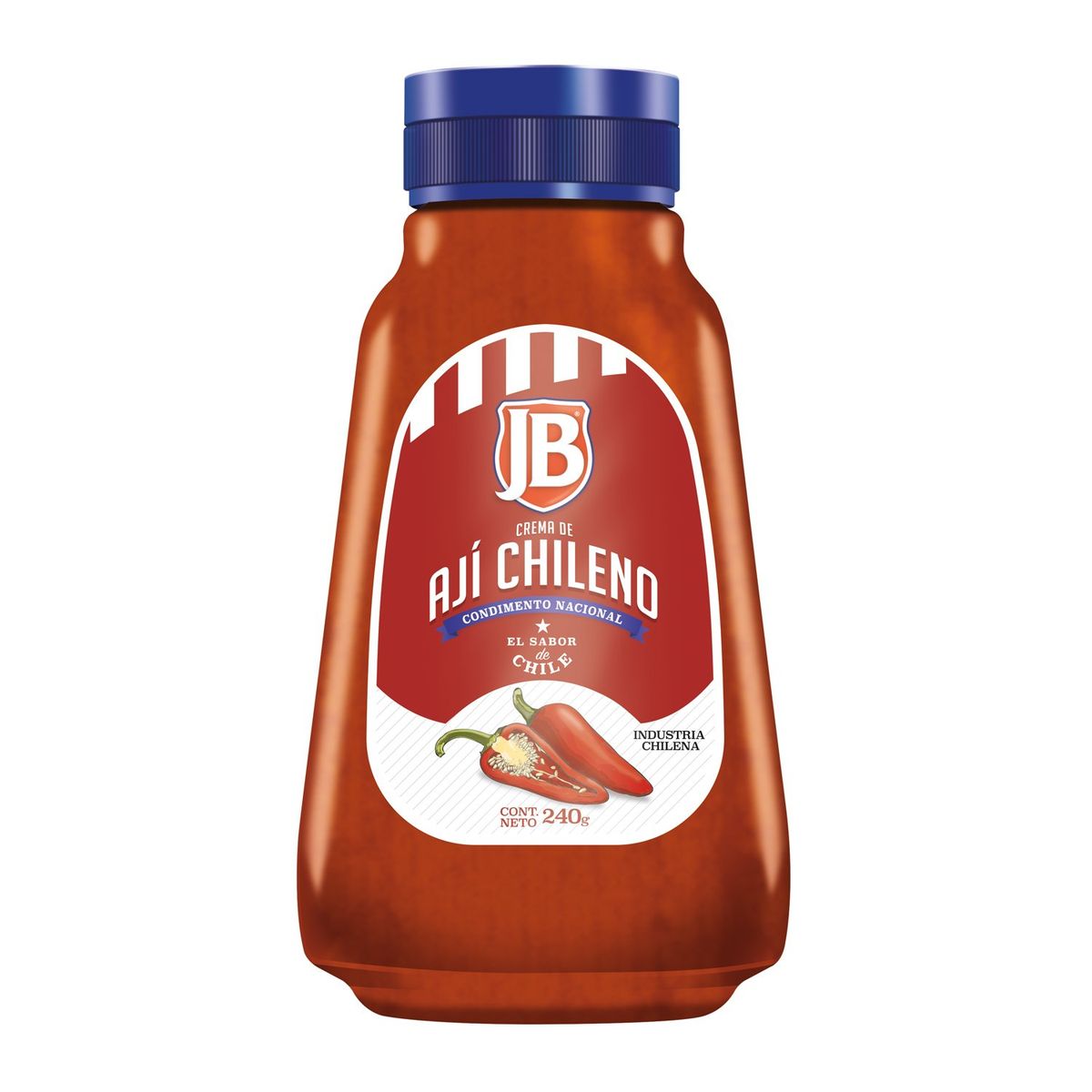 JB - Ají Botella condimento Chileno
