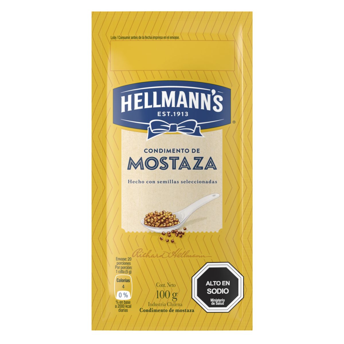 HELLMANN'S - Mostaza