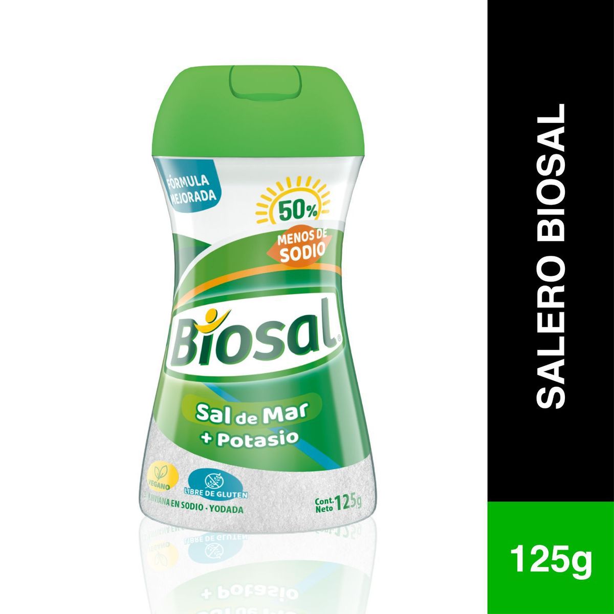 BIOSAL - Sal Diet Bio Sal 125 g