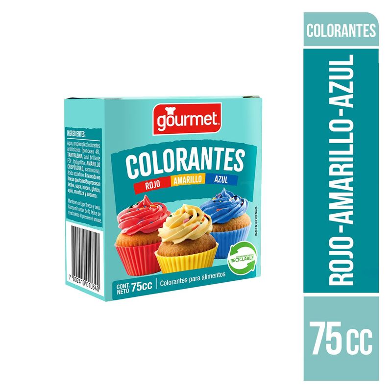 GOURMET - Colorantes para Pastelería