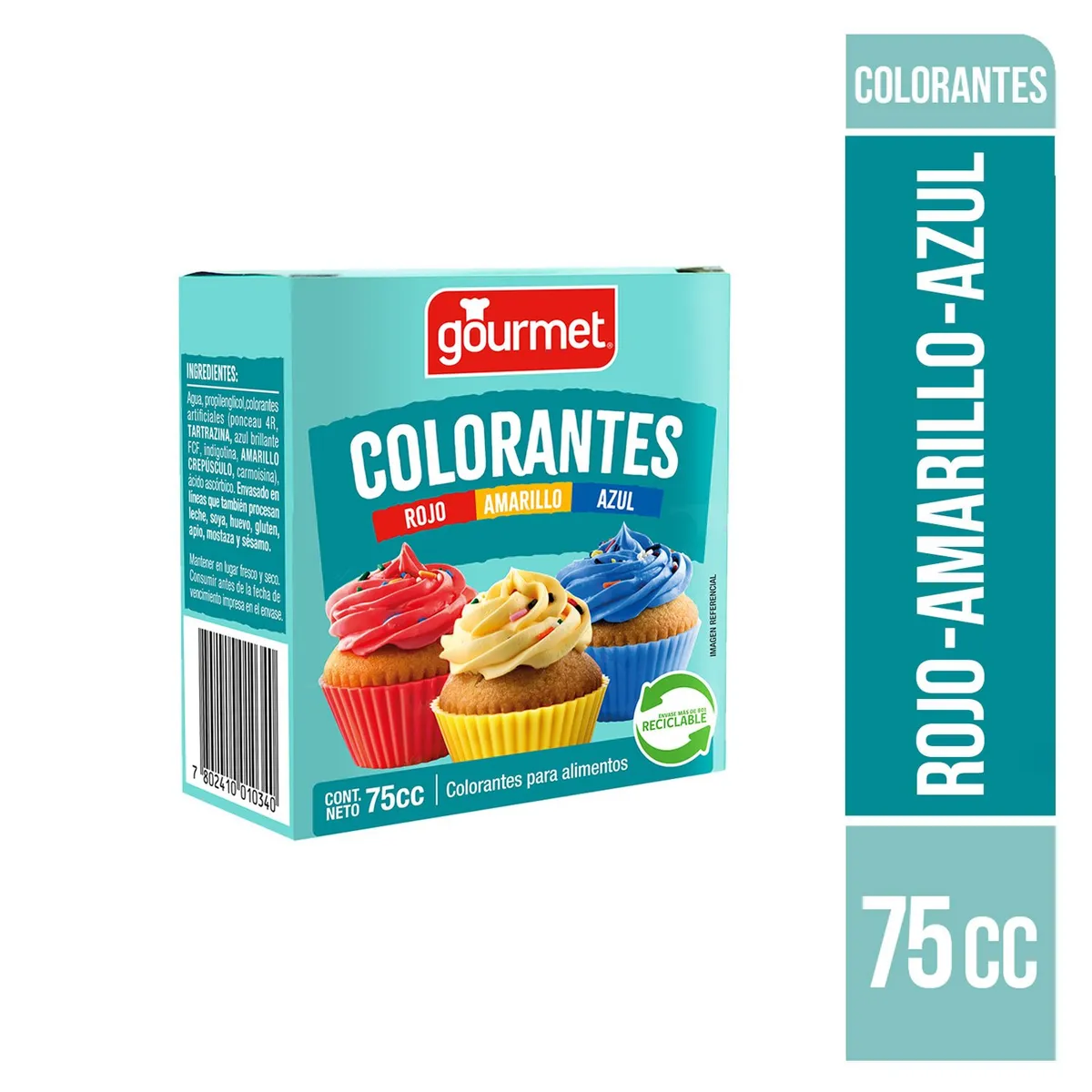 GOURMET - Colorantes para Pastelería