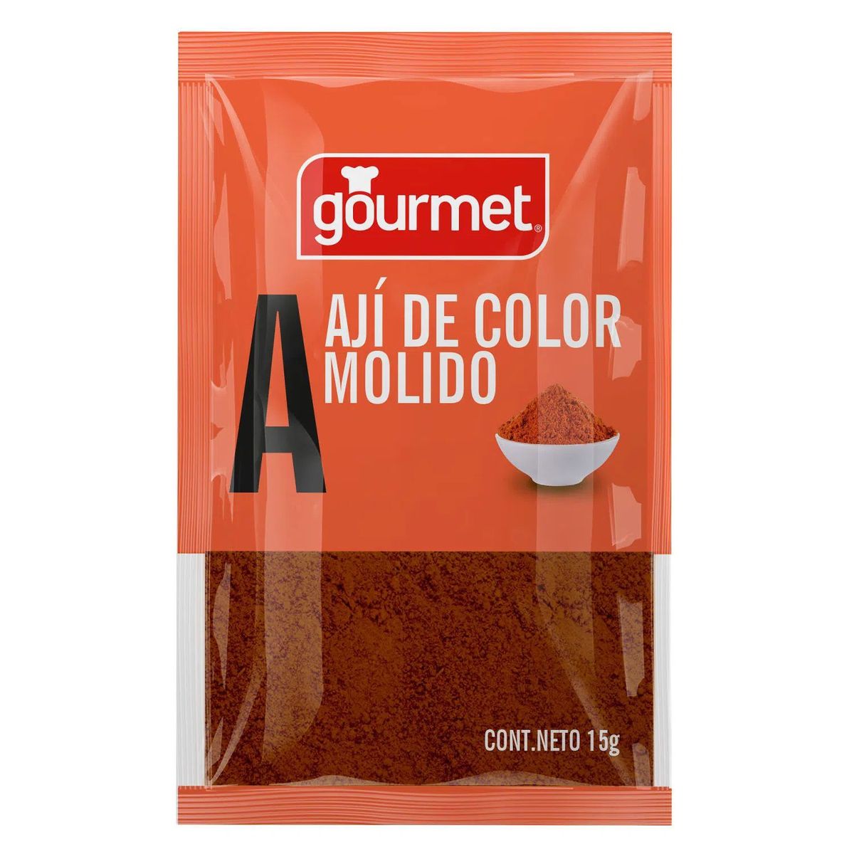 GOURMET - Ají de Color Molido Gourmet 15 g