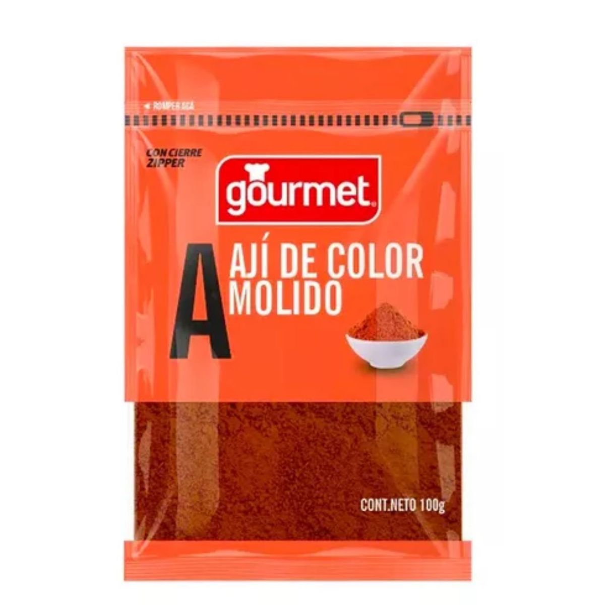GOURMET - Ají de Color Molido Gourmet 100 g