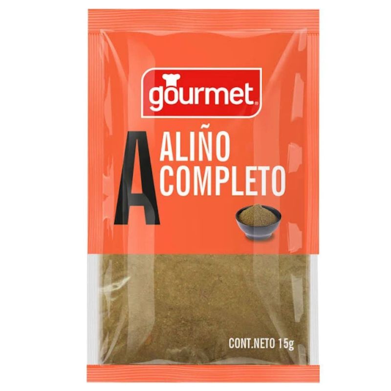 GOURMET - Aliño Completo Gourmet 15 g