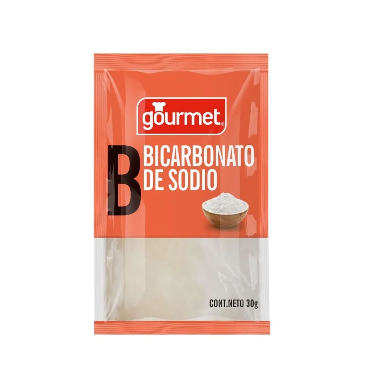 GOURMET - Bicarbonato de Sodio Gourmet 30 g
