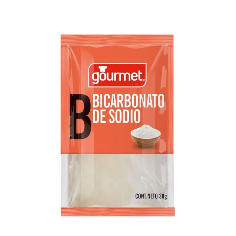 GOURMET - Bicarbonaro de Sodio Gourmet 30 g