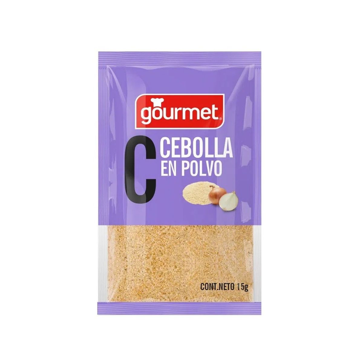 GOURMET - Cebolla en Polvo Gourmet 15 g