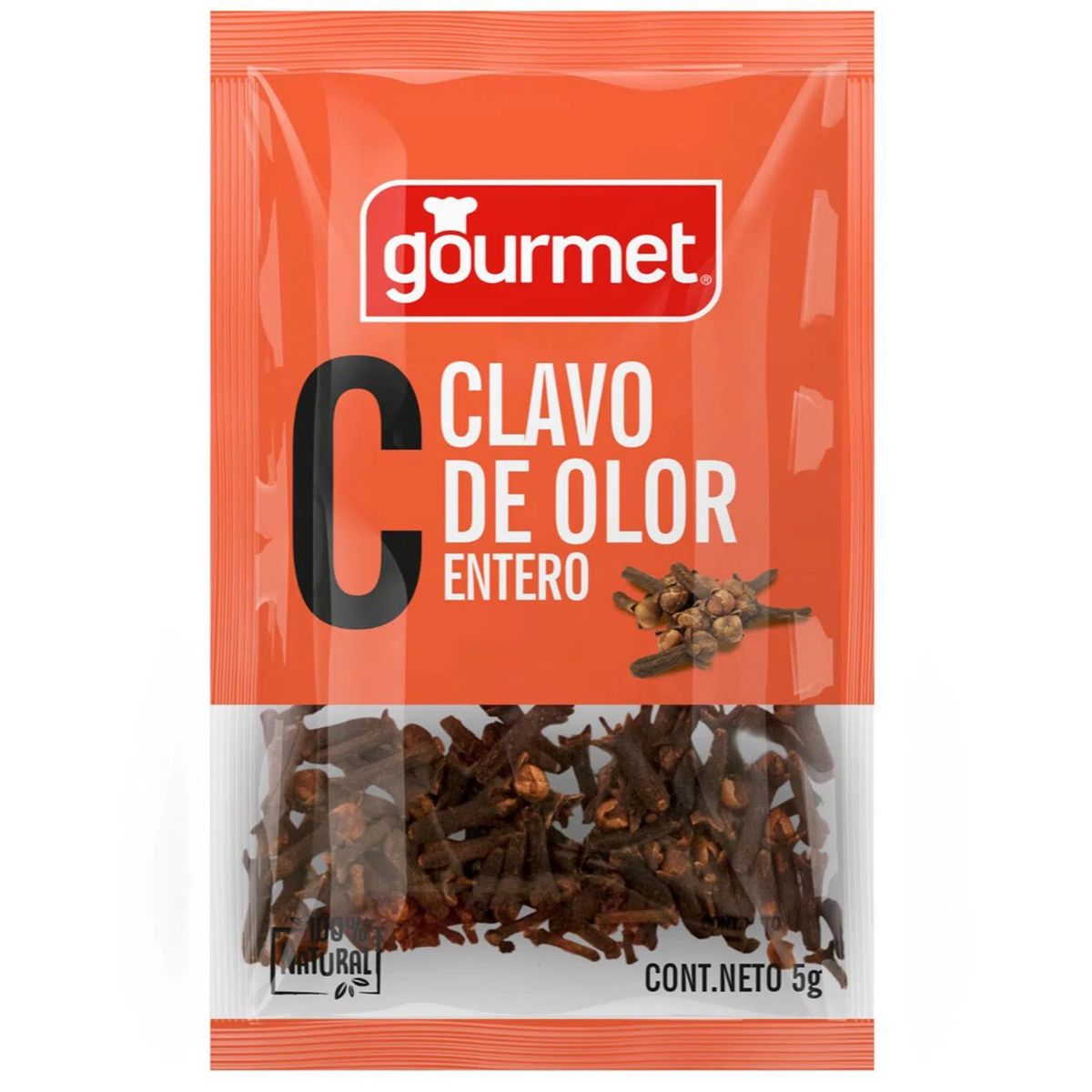 GOURMET - Clavo de Olor Entero Gourmet 5 g