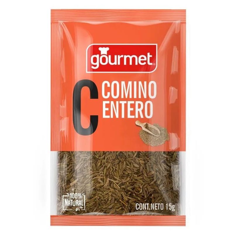 GOURMET - COMINO ENTERO 15 GRS.