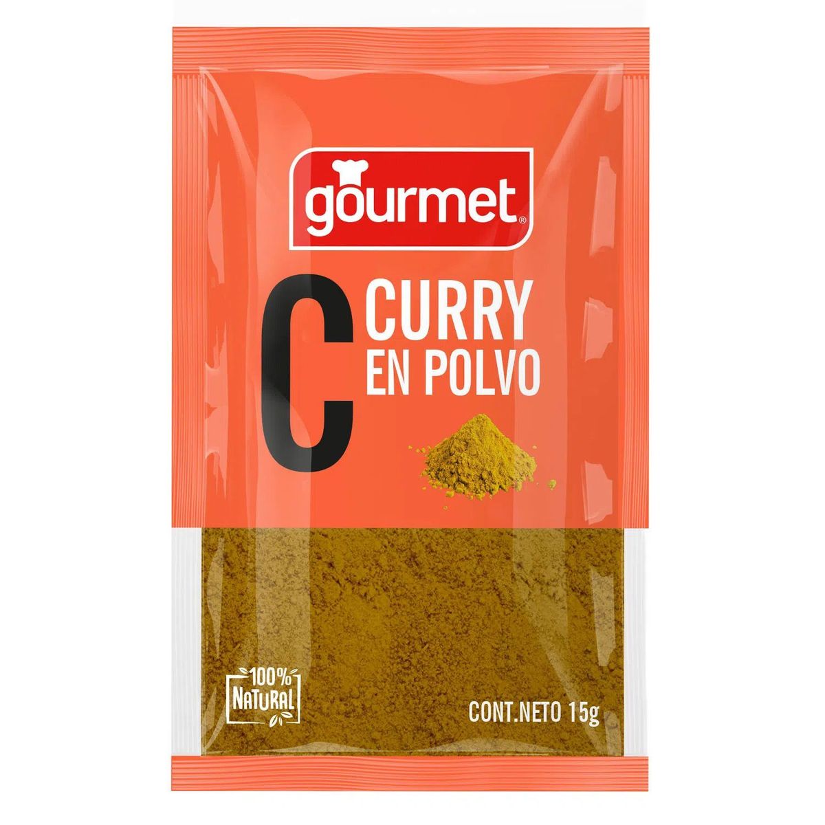 GOURMET - Curry en Polvo Gourmet 15 g