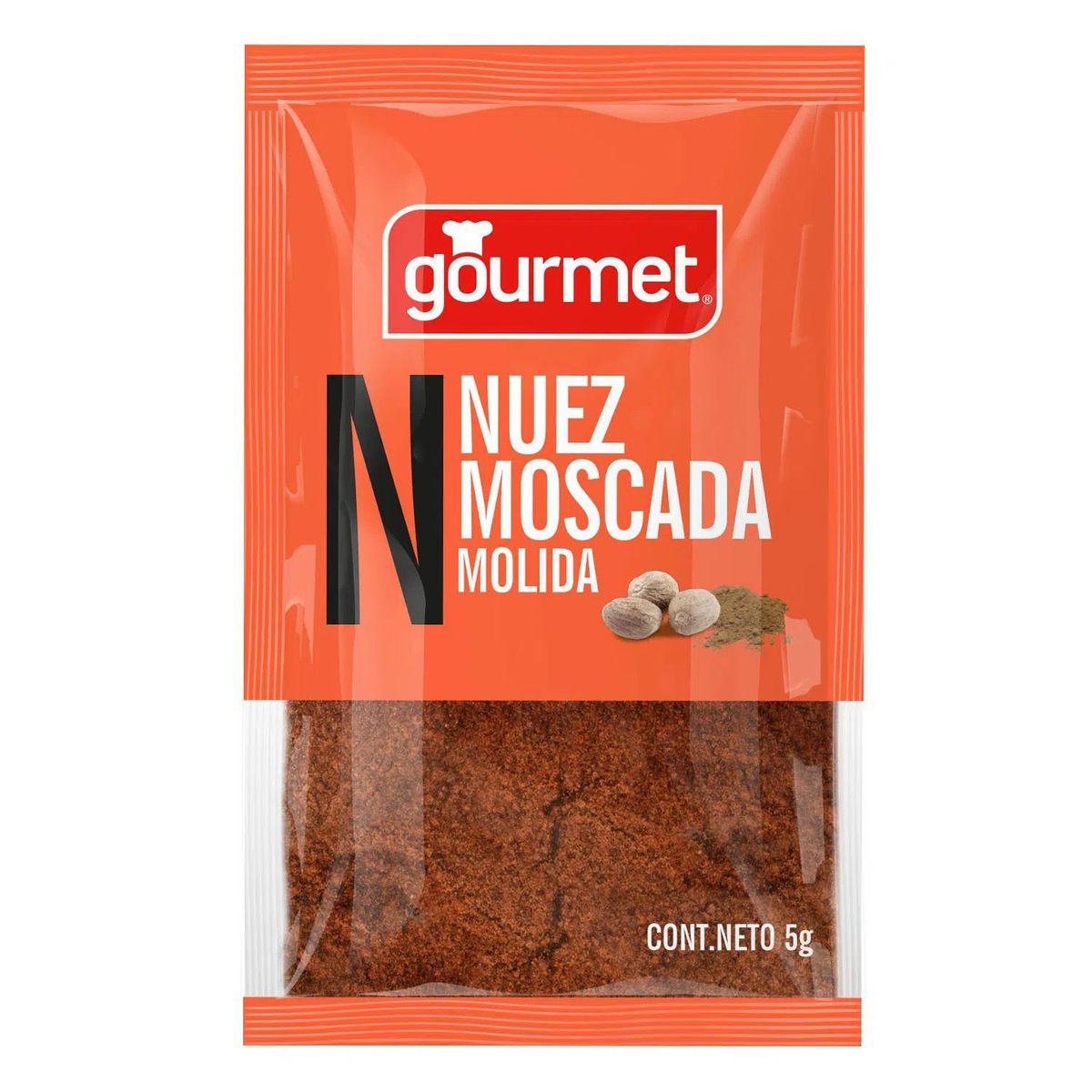 GOURMET - Nuez Moscada Molida Gourmet 5 g