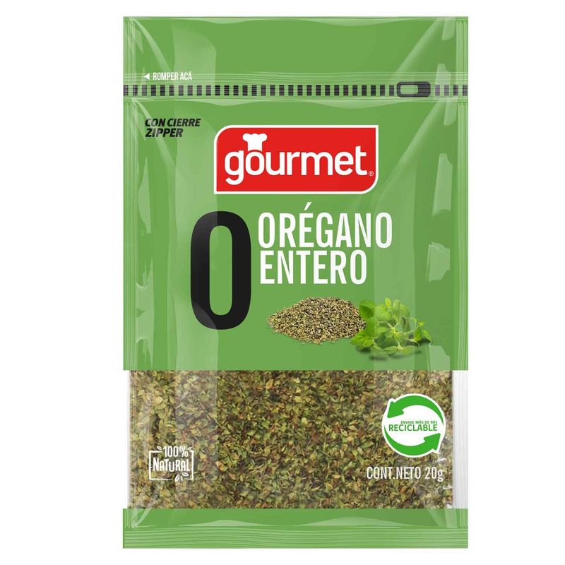 GOURMET - Orégano entero
