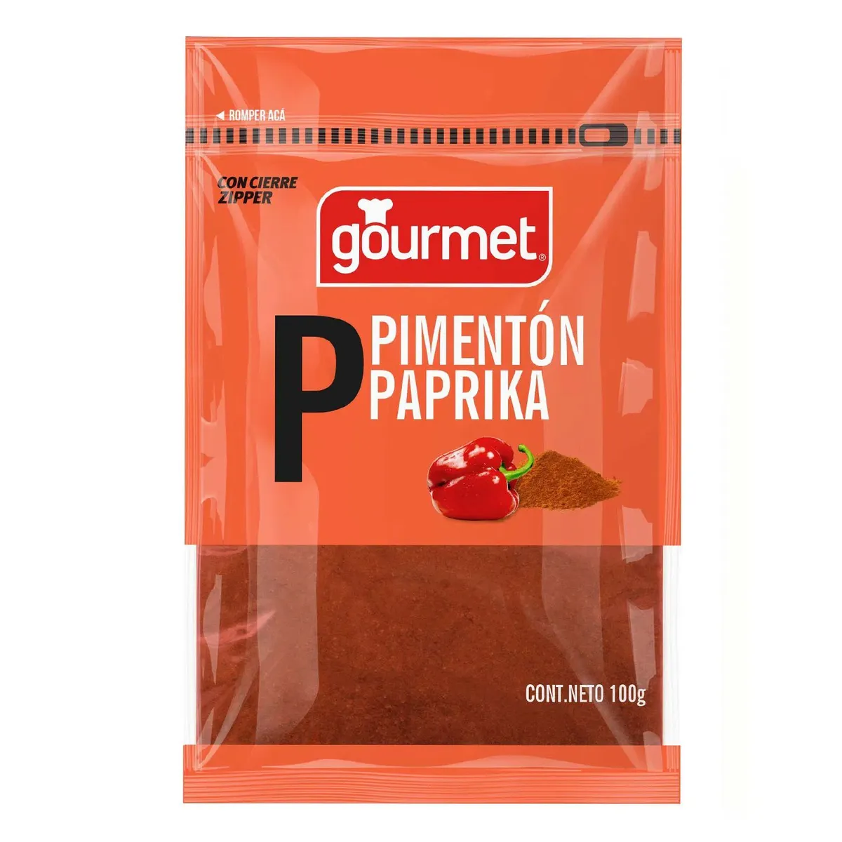 GOURMET - Pimentón Paprika Gourmet 100 g