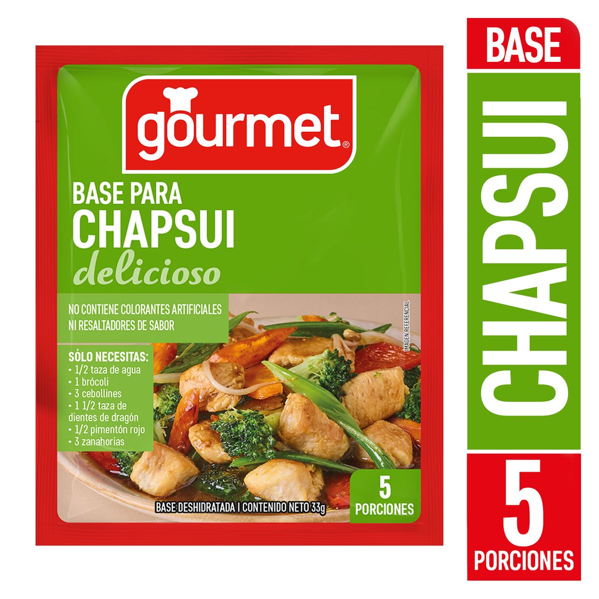 GOURMET - Base Cocinar Chapsui