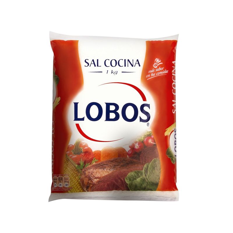 SAL LOBOS - Sal de Cocina Lobos 1 Kg