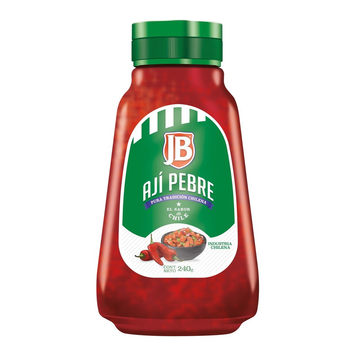 JB - Ají Botella Pebre