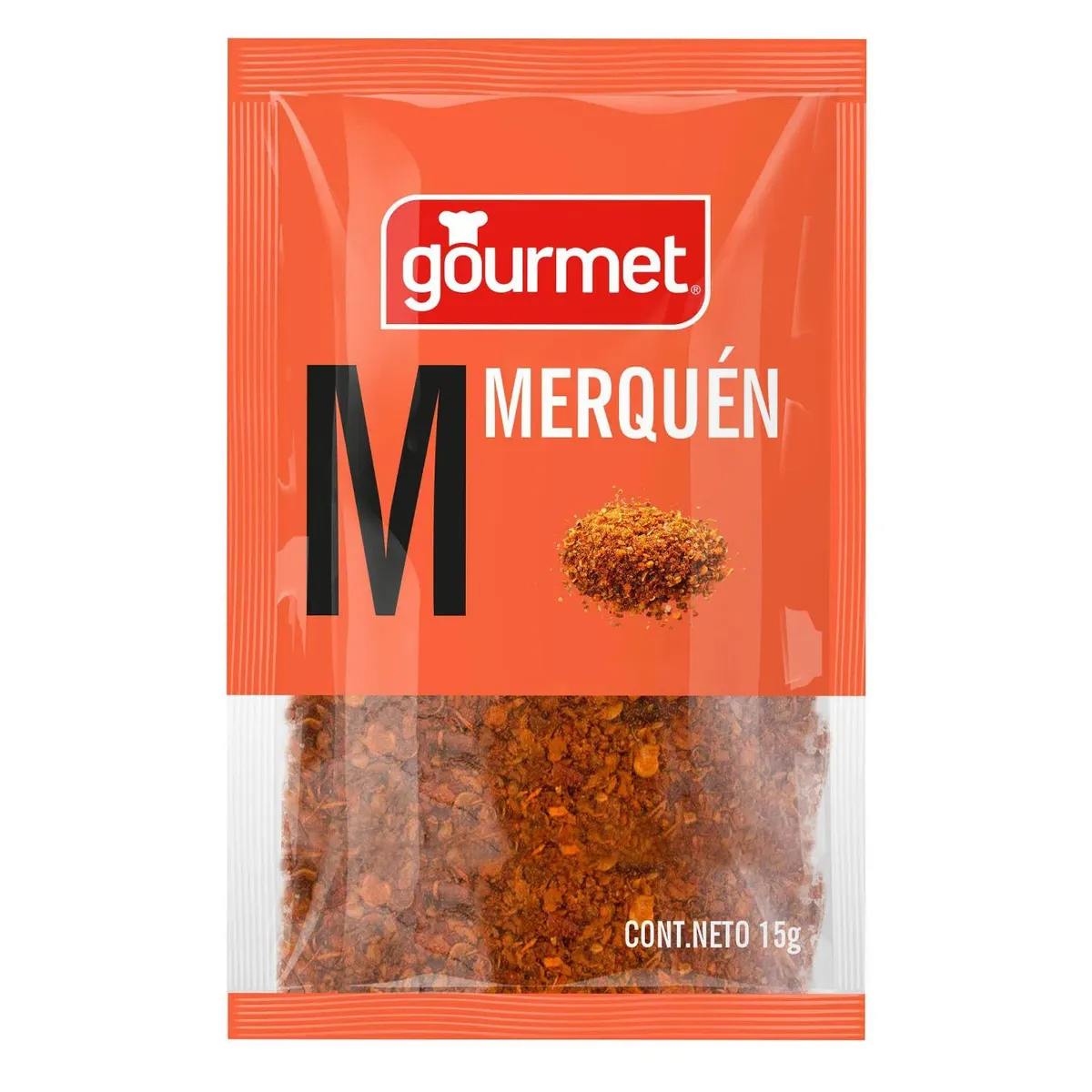 GOURMET - MERQUEN 15 GRS.