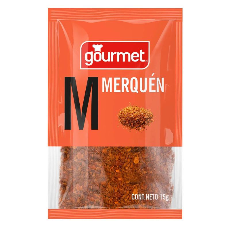 GOURMET - MERQUEN 15 GRS.