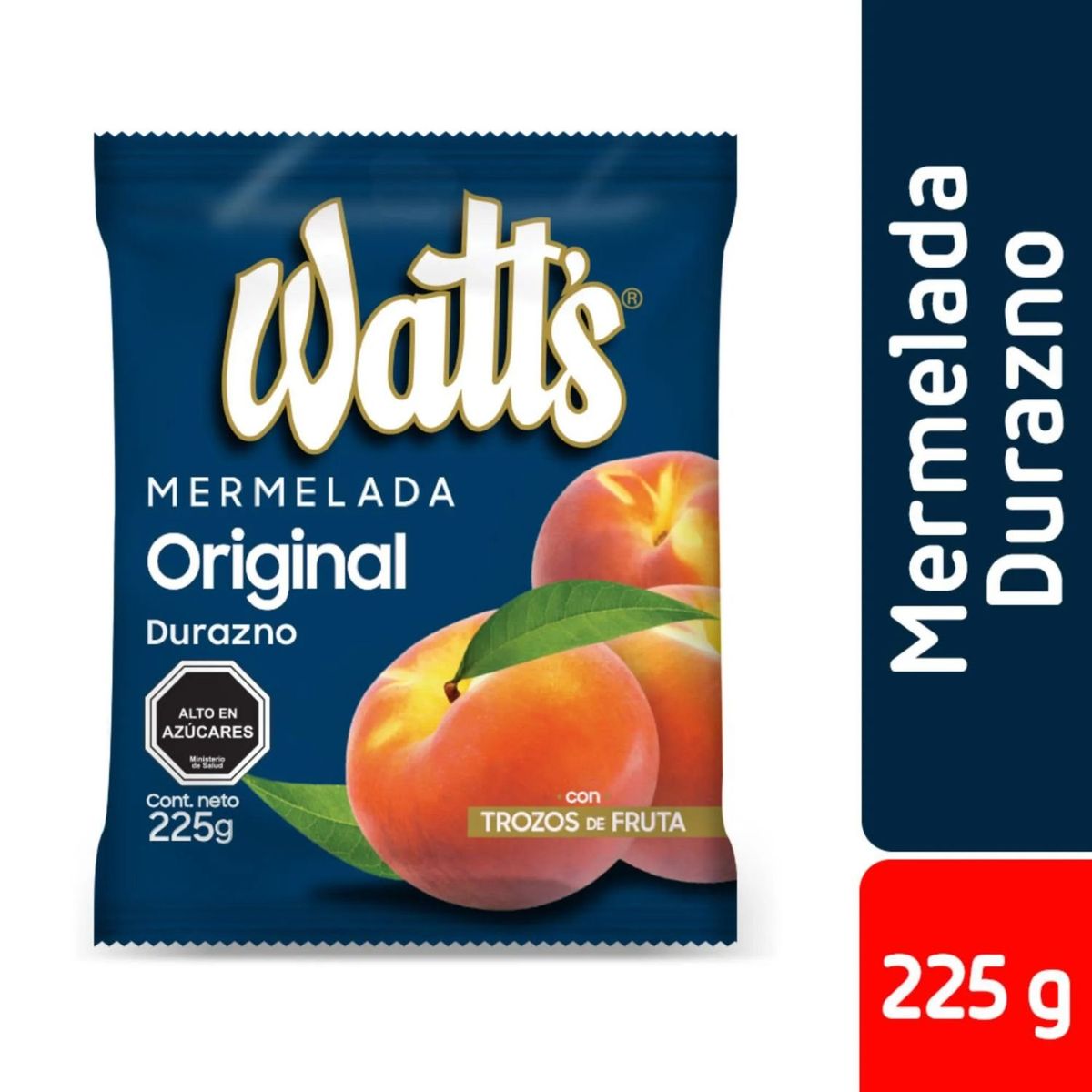 WATTS - Mermelada Durazno