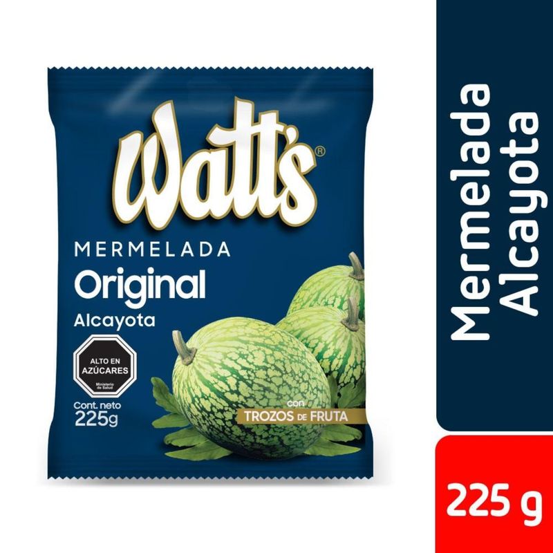 WATTS - Mermelada Alcayota