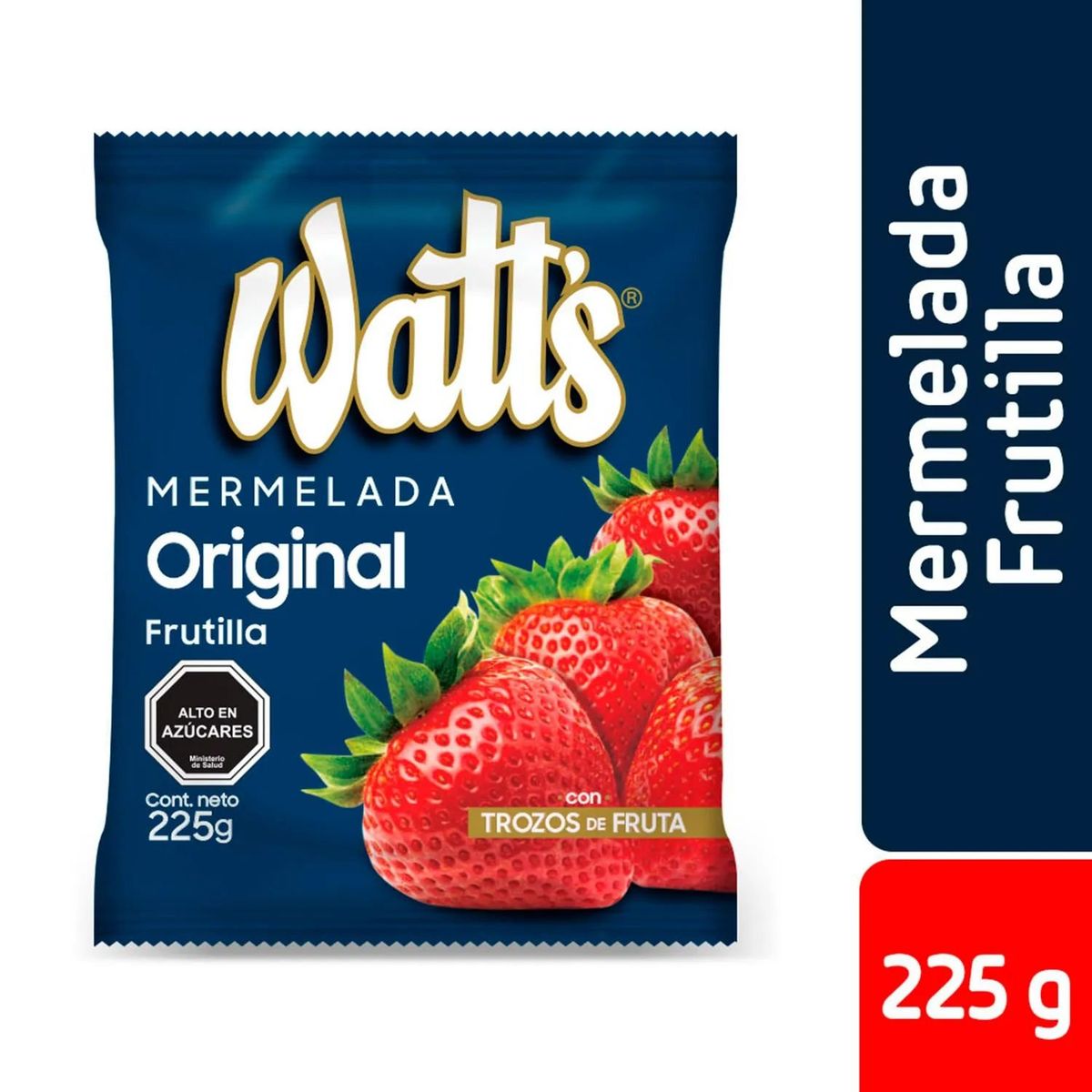 WATTS - Mermelada Frutilla