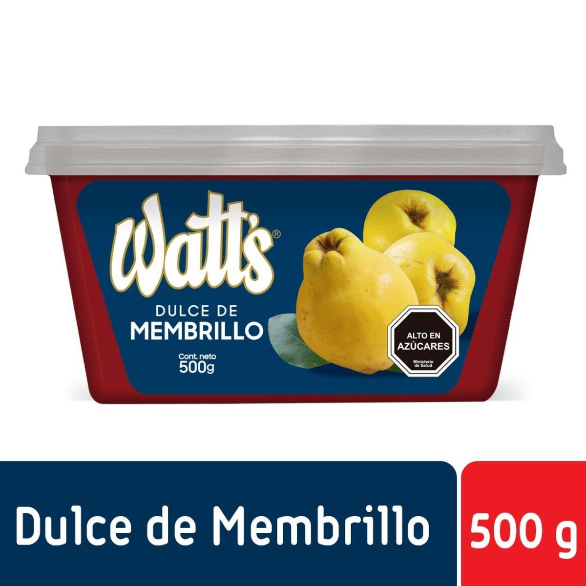 WATTS - Dulce de Membrillo Pote Watts 500 g