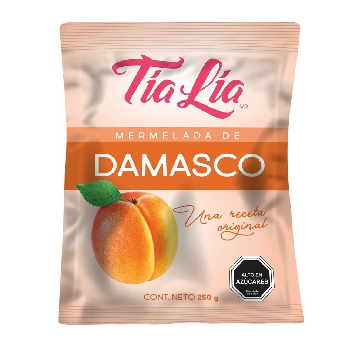 TIA LIA - Mermelada de Damasco Tia Lia 250 g