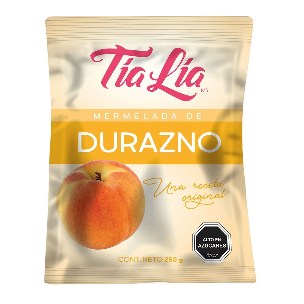 TIA LIA - Mermelada de Durazno Tia Lia 250 g