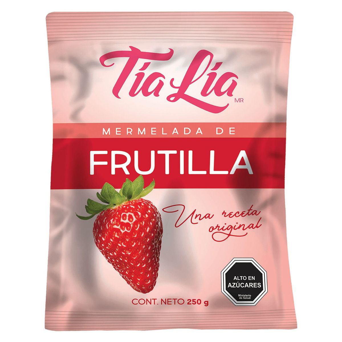 TIA LIA - Mermelada de Frutilla Tia Lia 250 g