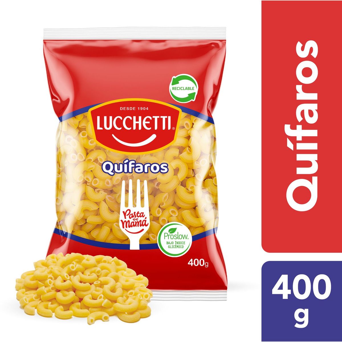 LUCCHETTI - Pasta Quifaros N°33