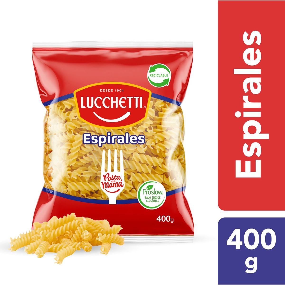 LUCCHETTI - Pasta Espiral N°56 Lucchetti 400 g