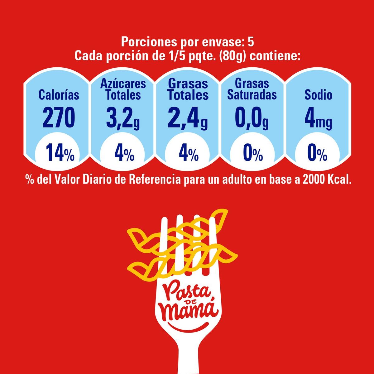 LUCCHETTI - Pasta Espiral N°56 Lucchetti 400 g